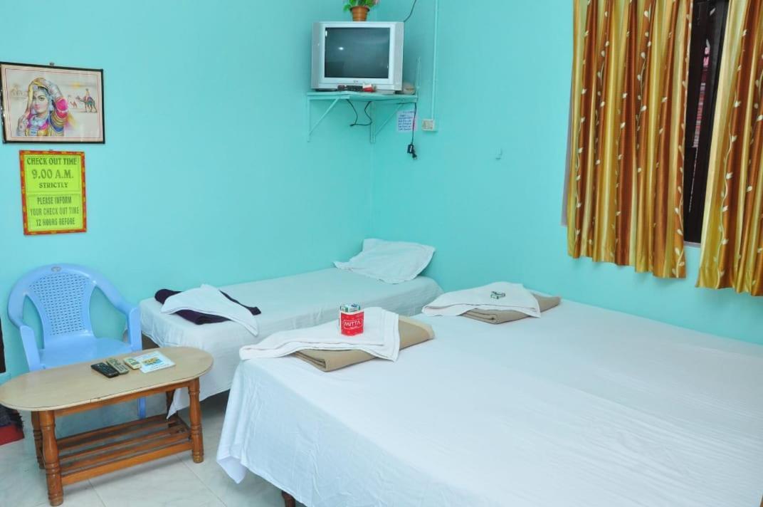 Ranjana Guesthouse هامبي المظهر الخارجي الصورة