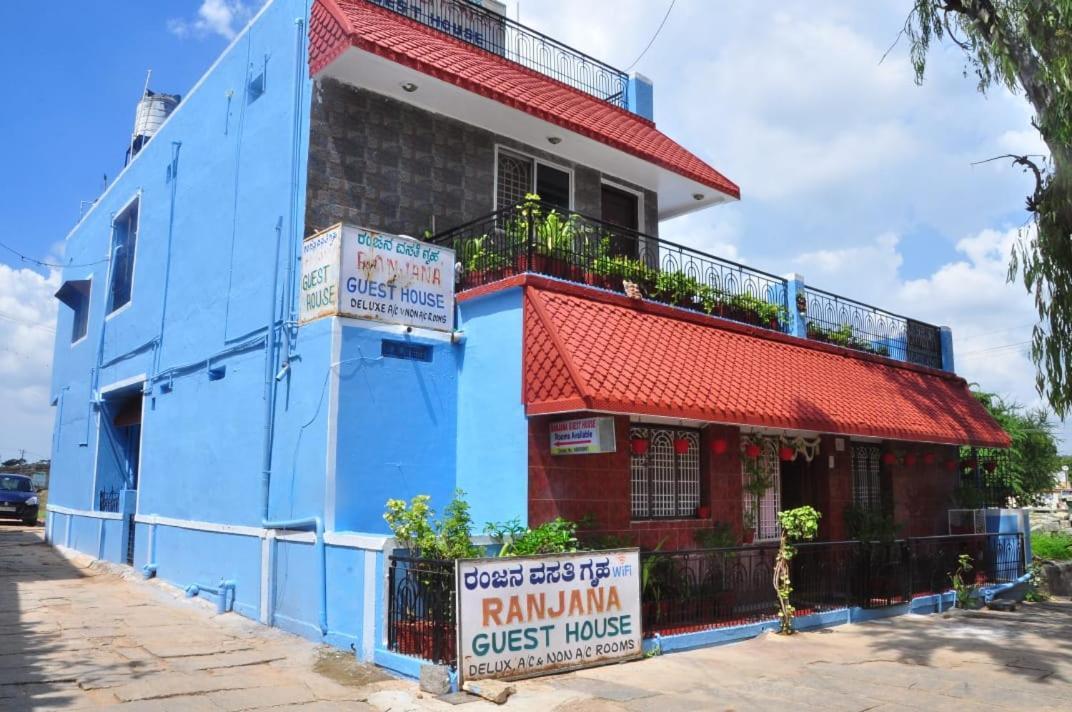 Ranjana Guesthouse هامبي المظهر الخارجي الصورة